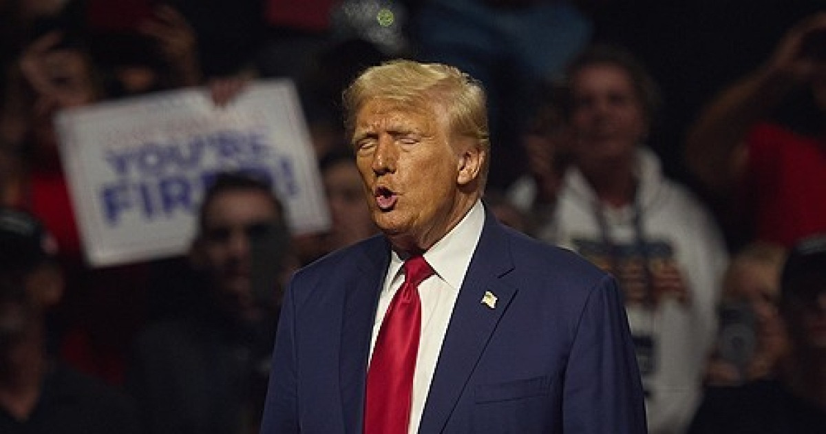 USA ELECTIONS DONALD TRUMP