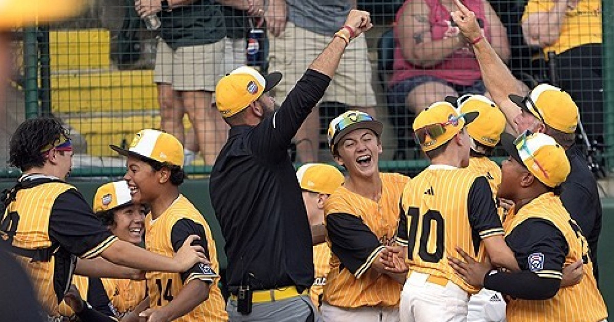 LLWS Florida Texas Baseball