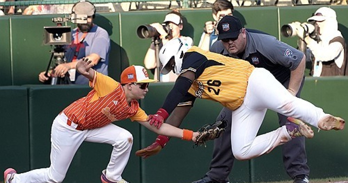 LLWS Florida Texas Baseball