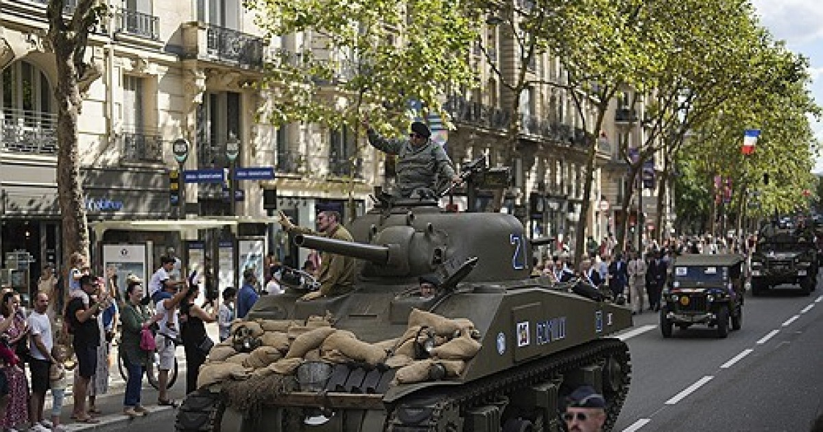 France Paris Liberation