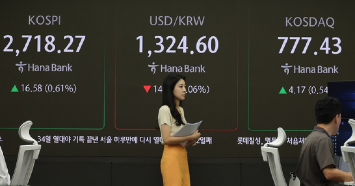 Kospi opens lower to follow tech slide on Wall Street