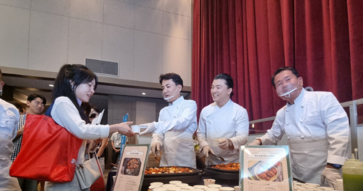강원 농축산식품 한자리에… ‘Beyond Farm, 강원 농식품 페어’ 개최