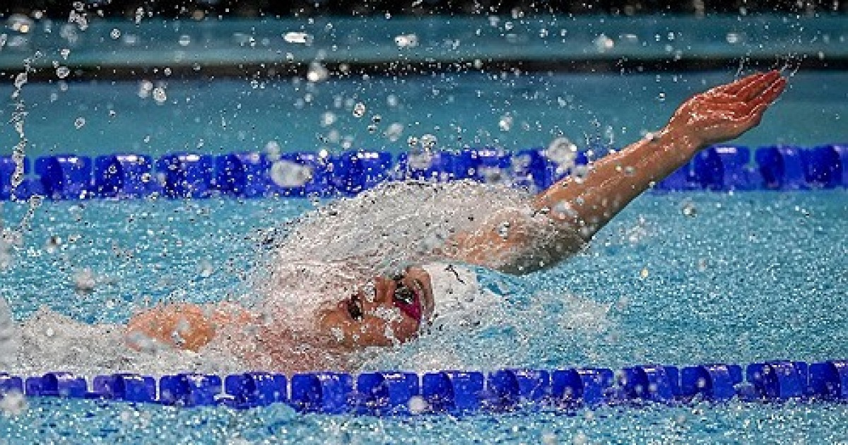Aptopix paris paralympics swimming