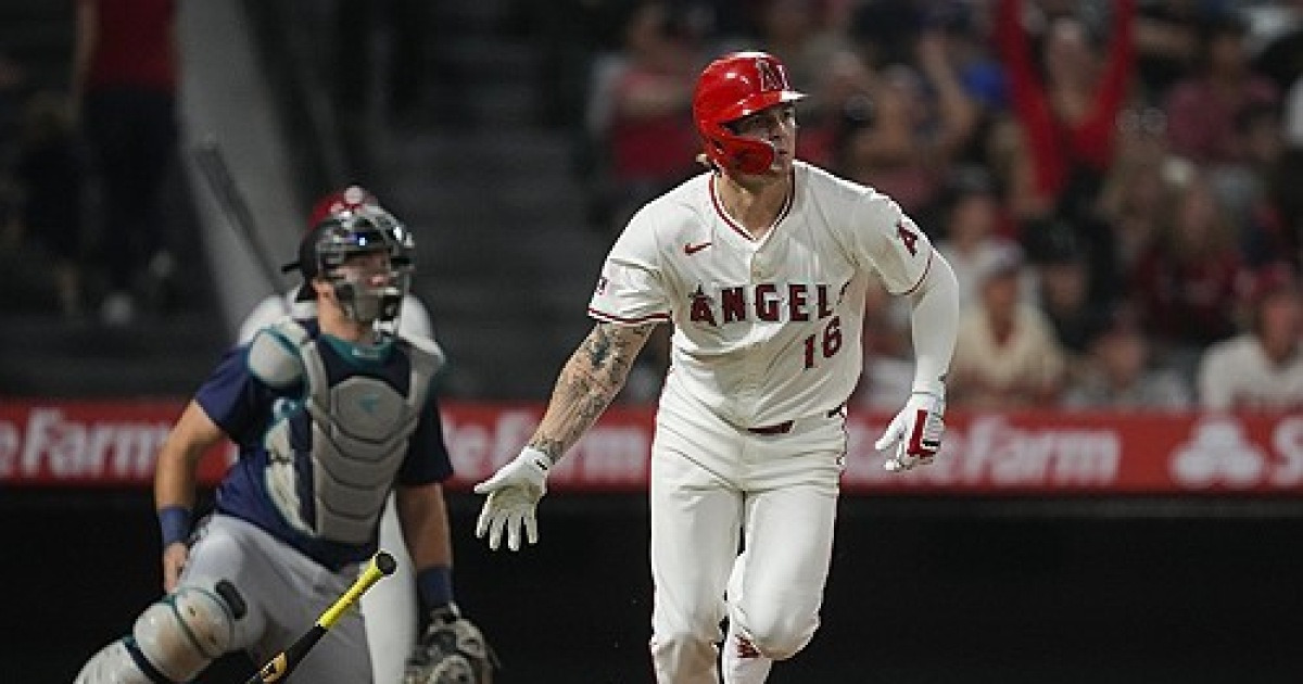 Mariners Angels Baseball