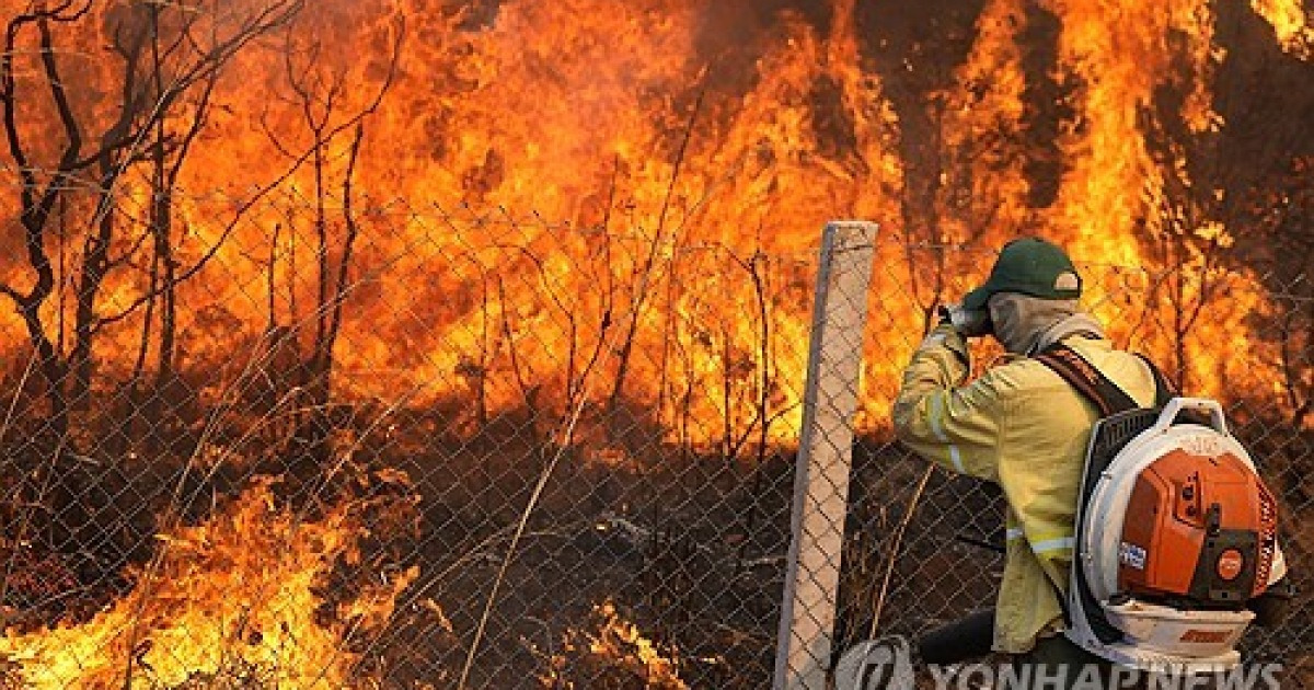 Brazil Fire
