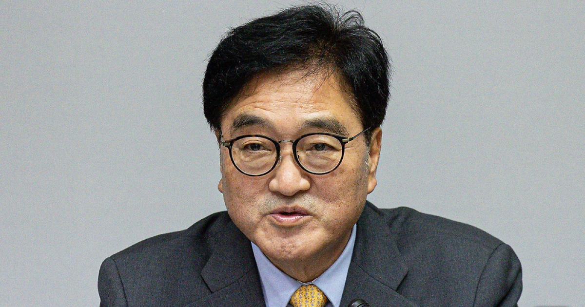 우 의장 