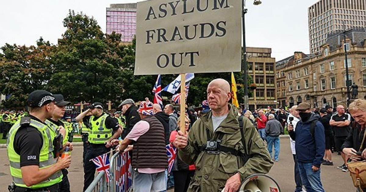 BRITAIN SCOTLAND PROTEST