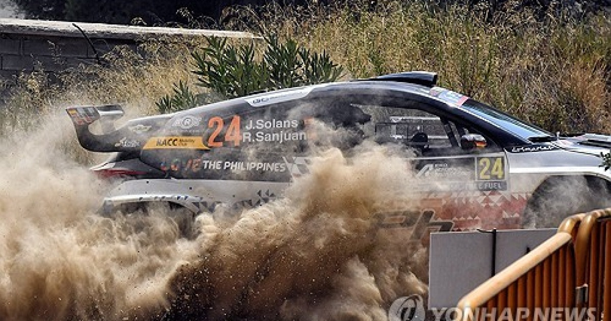 GREECE MOTOR RALLYING