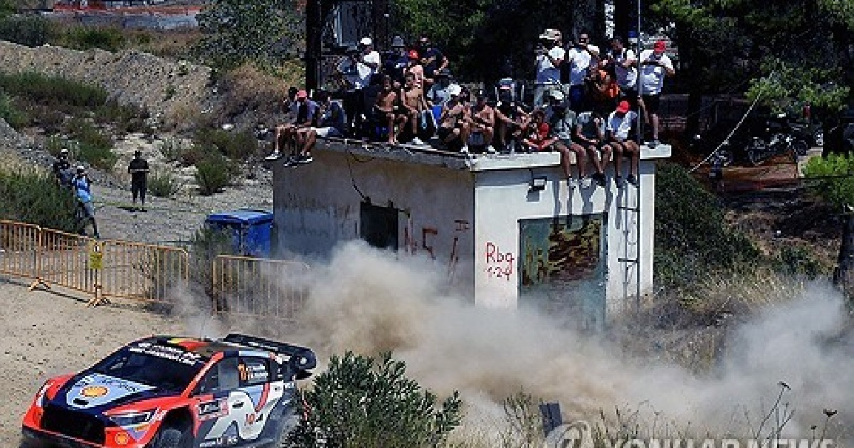 GREECE MOTOR RALLYING