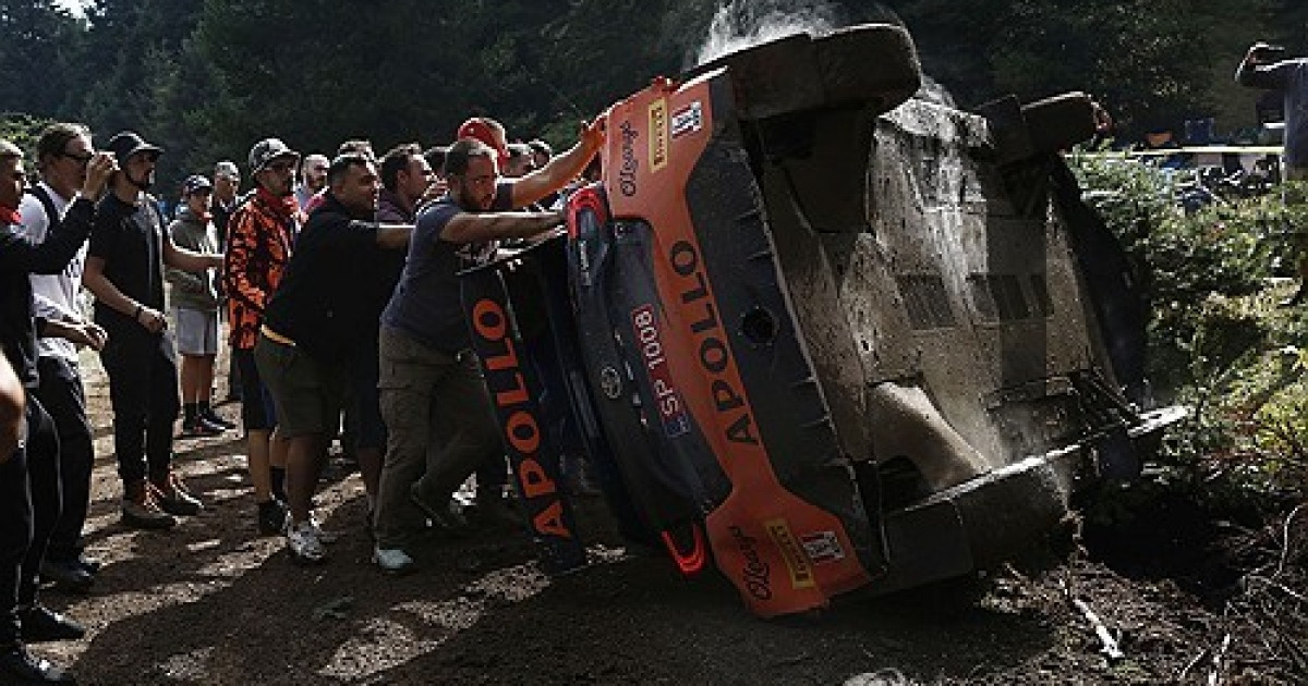 GREECE MOTOR RALLYING