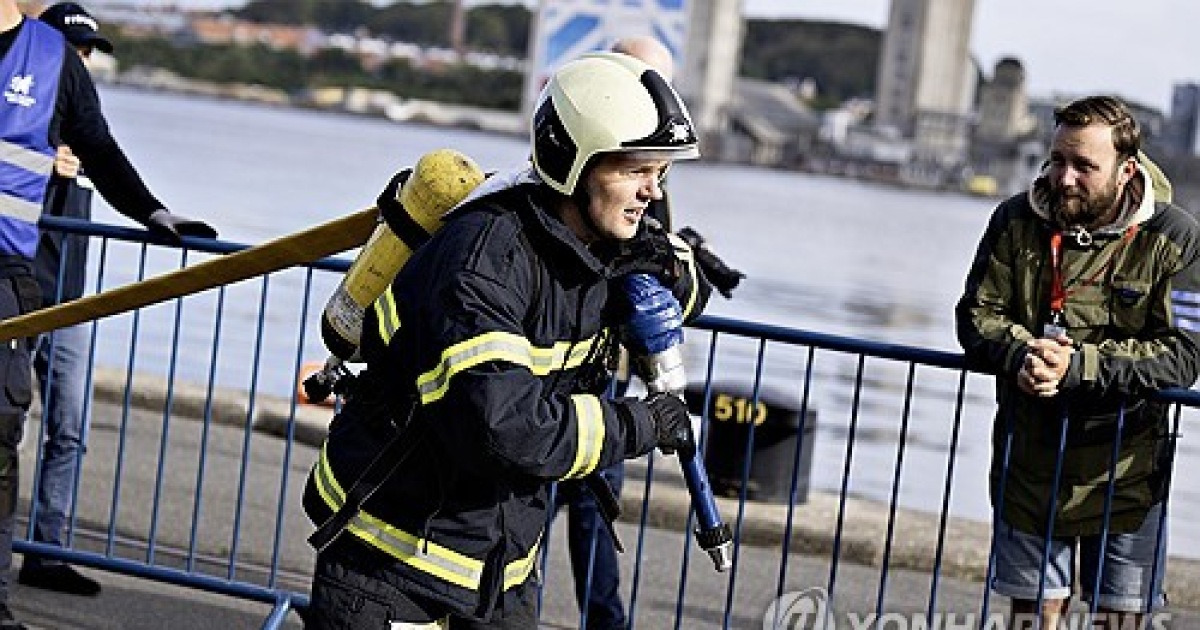 DENMARK WORLD FIREFIGHTERS GAMES