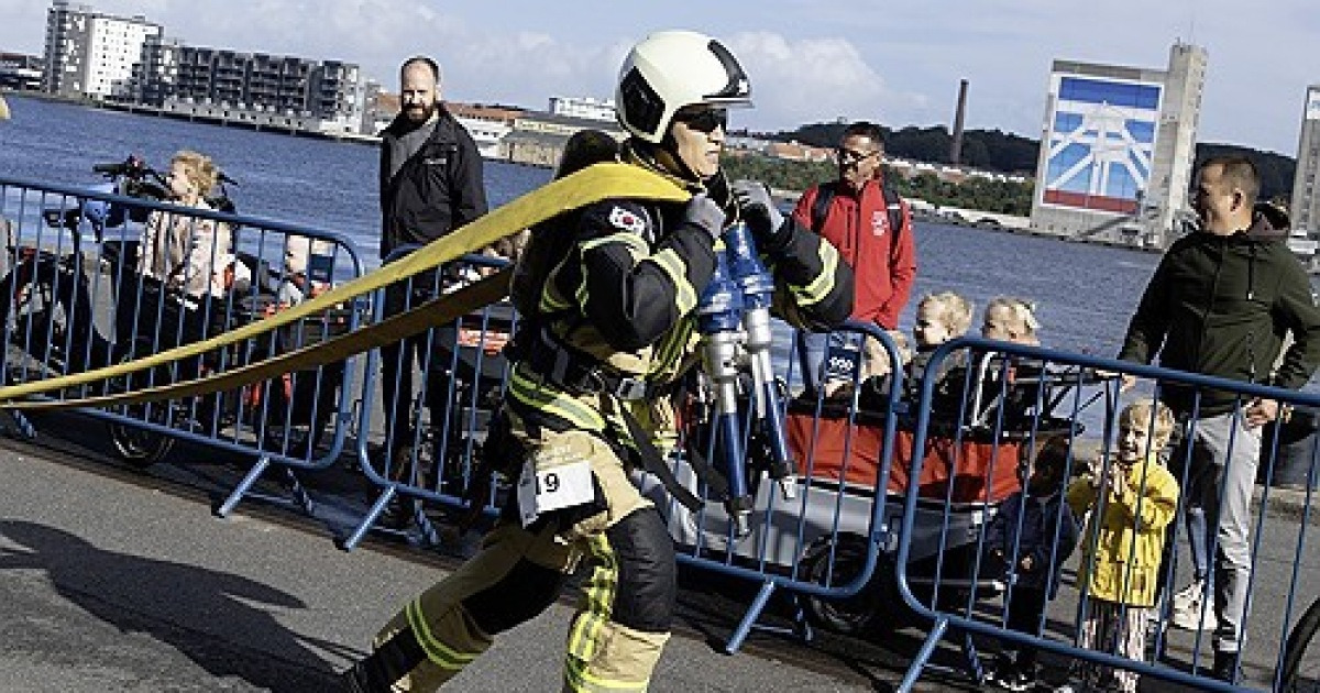 DENMARK WORLD FIREFIGHTERS GAMES