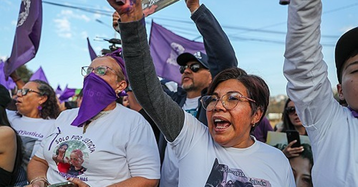 ECUADOR HUMAN RIGHTS FEMINICIDES