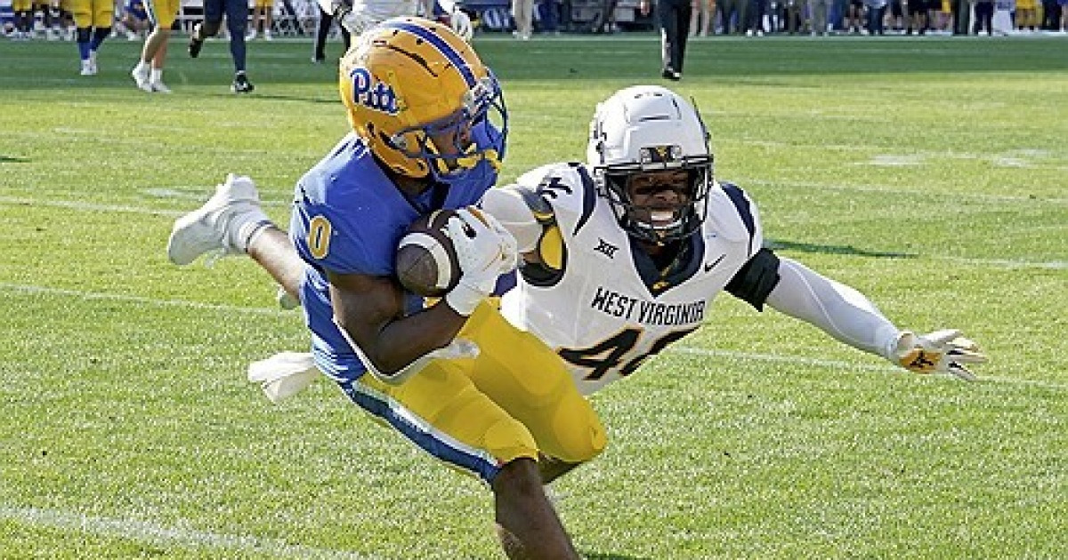 West Virginia Pittsburgh Football
