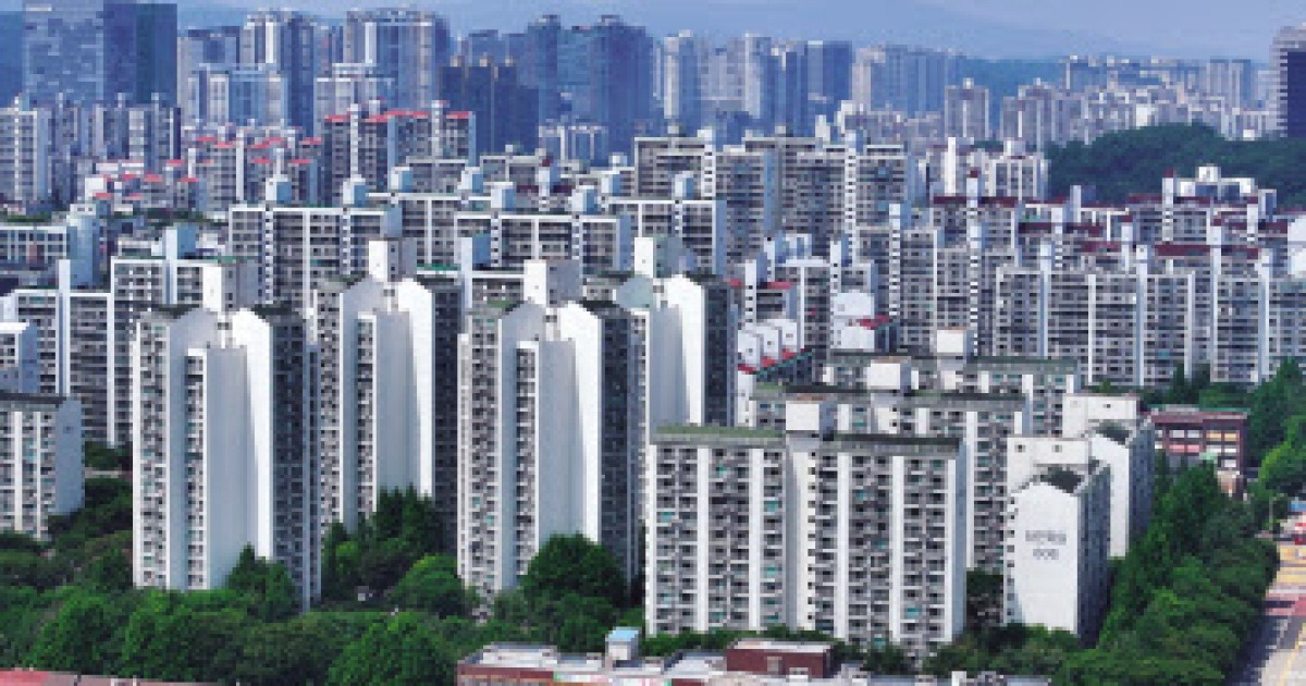 재건축 성지 이곳 땅사러 돈싸들고 우르르…분당 땅 가장 많이 팔렸다 [부동산360]