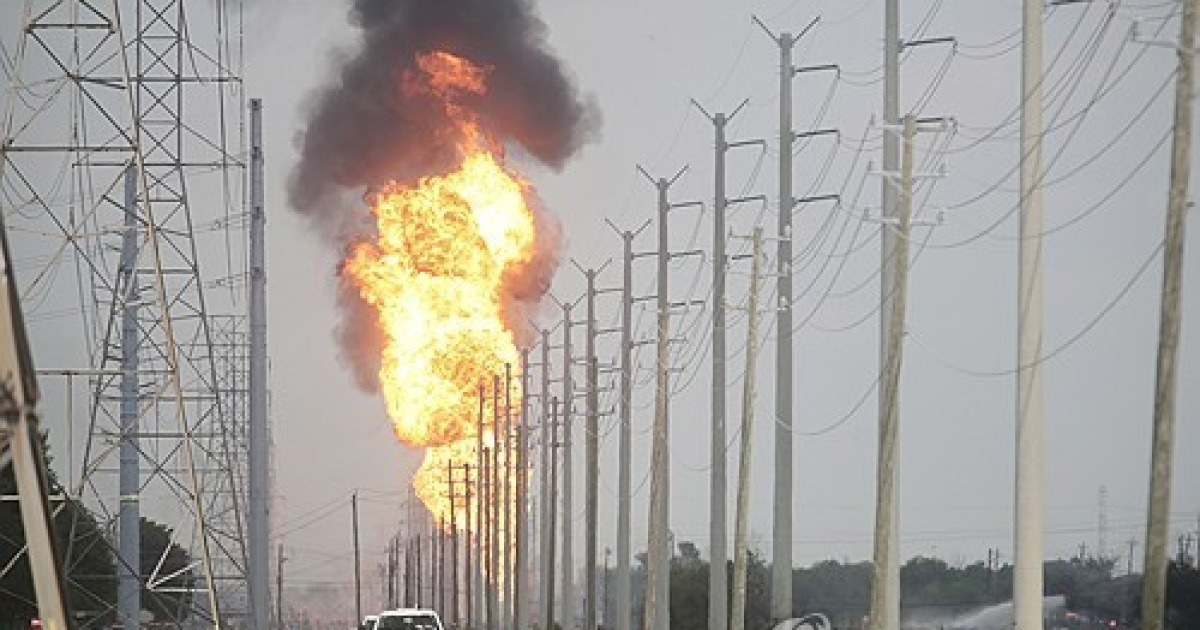 Pipeline Fire
