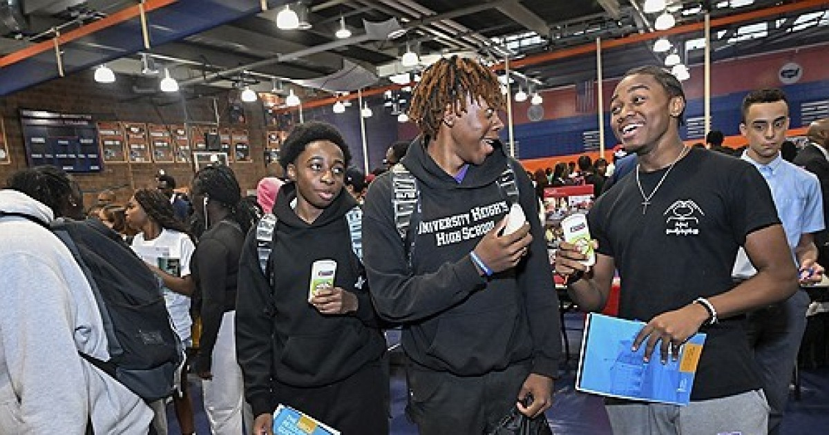 HBCU NYC College Fair with YMCA of Greater New York, Morehouse College ...