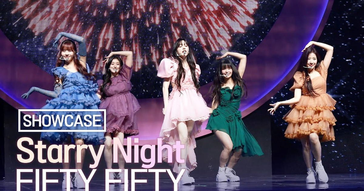 [TV10] FIFTY FIFTY(피프티피프티) 'Starry Night'