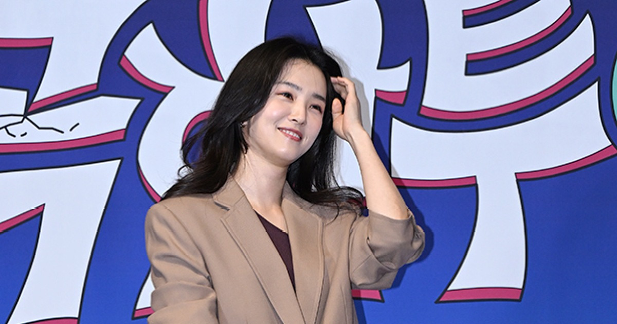 강지영 아나운서, 싱그럽게 [포토엔HD]