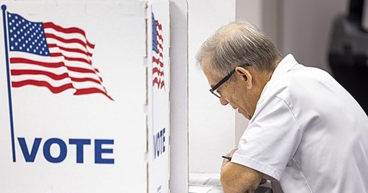 USA ELECTIONS VOTING