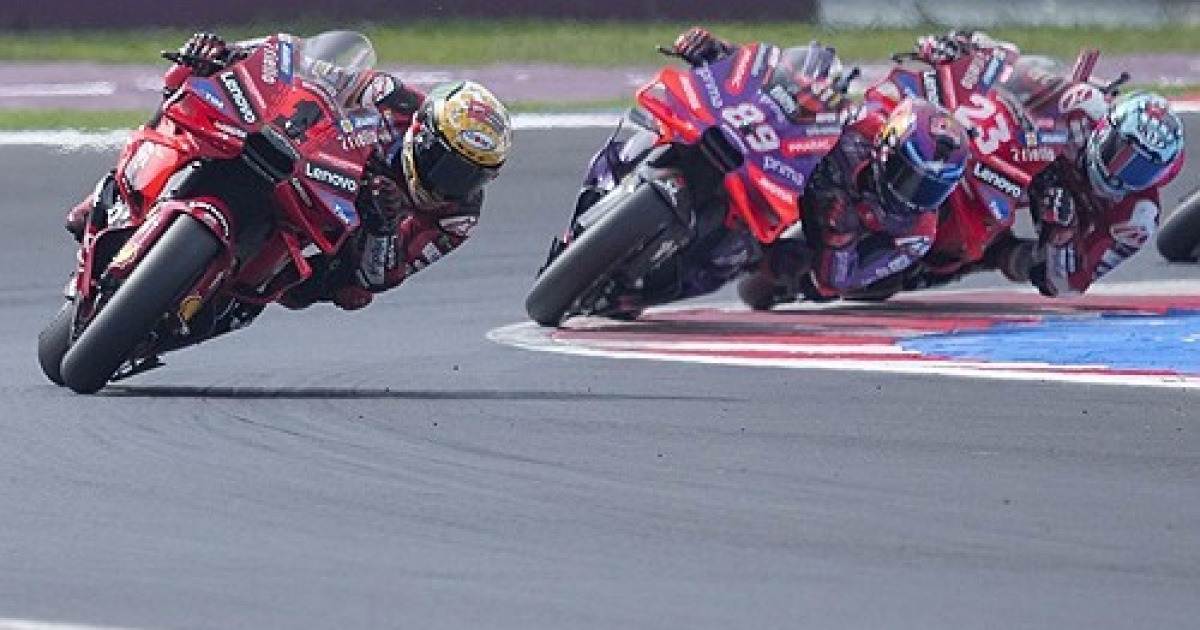 Italy GP Motorcycle Racing