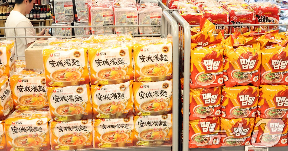 'K-Food+' 수출 84억불 넘어, 전년비 5.1%↑…올해 135억불 목표