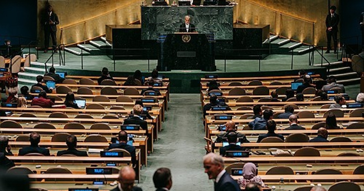 USA UN GENERAL ASSEMBLY