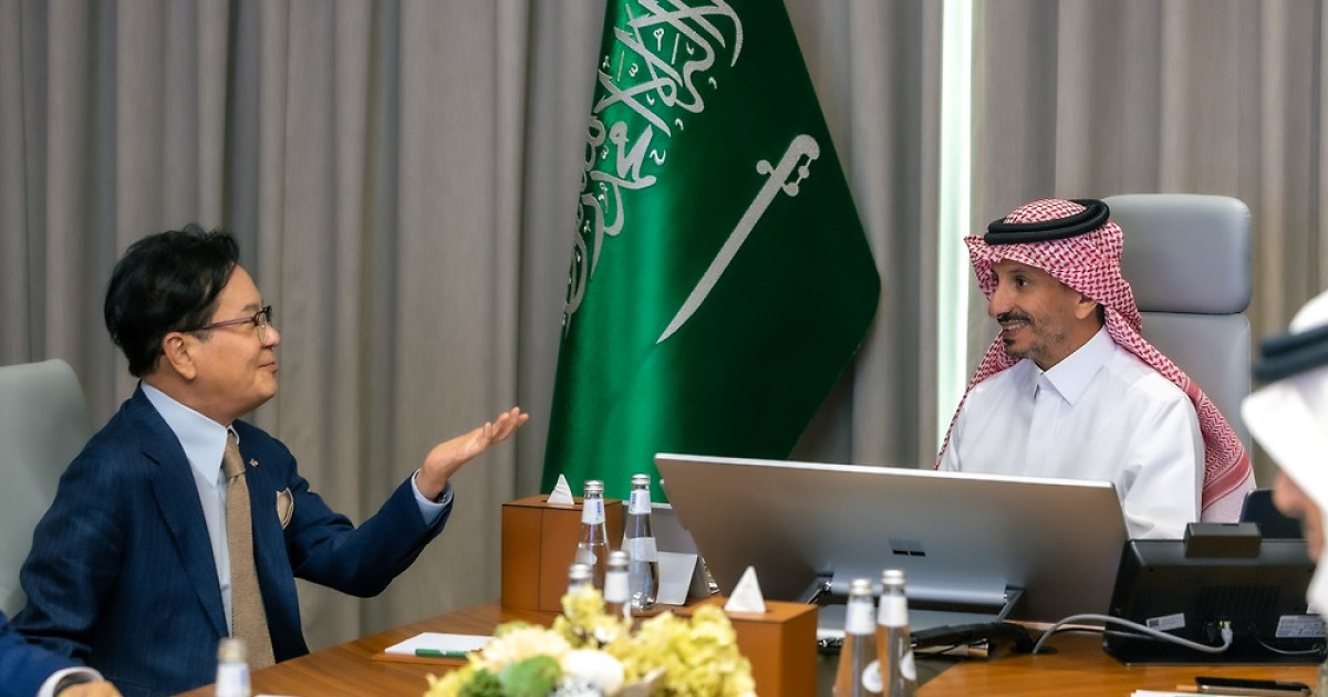 CJ Group partners with Saudi Arabia to help boost cultural growth