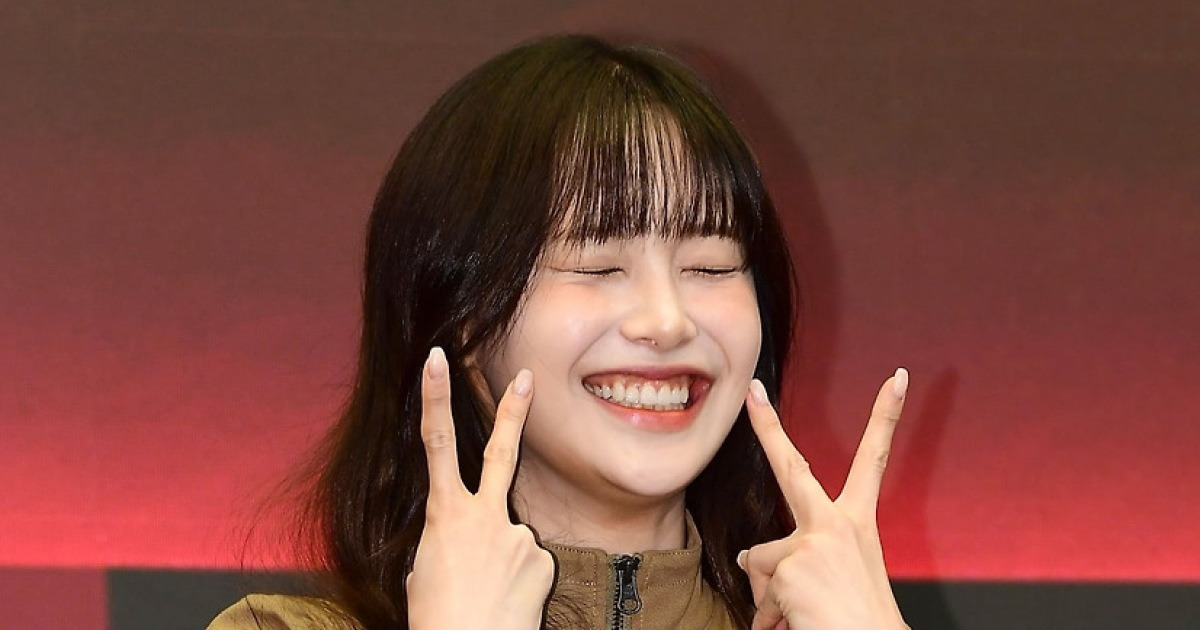 츄, 사랑스러운 꽃미소[TEN포토]