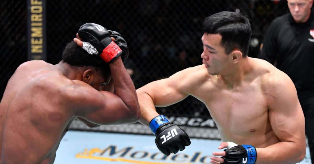 "승률 20%? 뒤엎겠다!" UFC 정다운, 10전 무패 佛 파이터와 재기전
