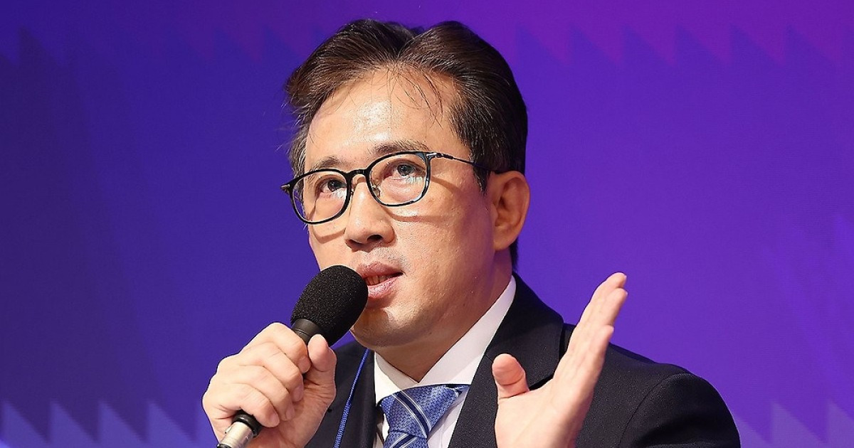 북한 관련 포럼 참석한 리일규