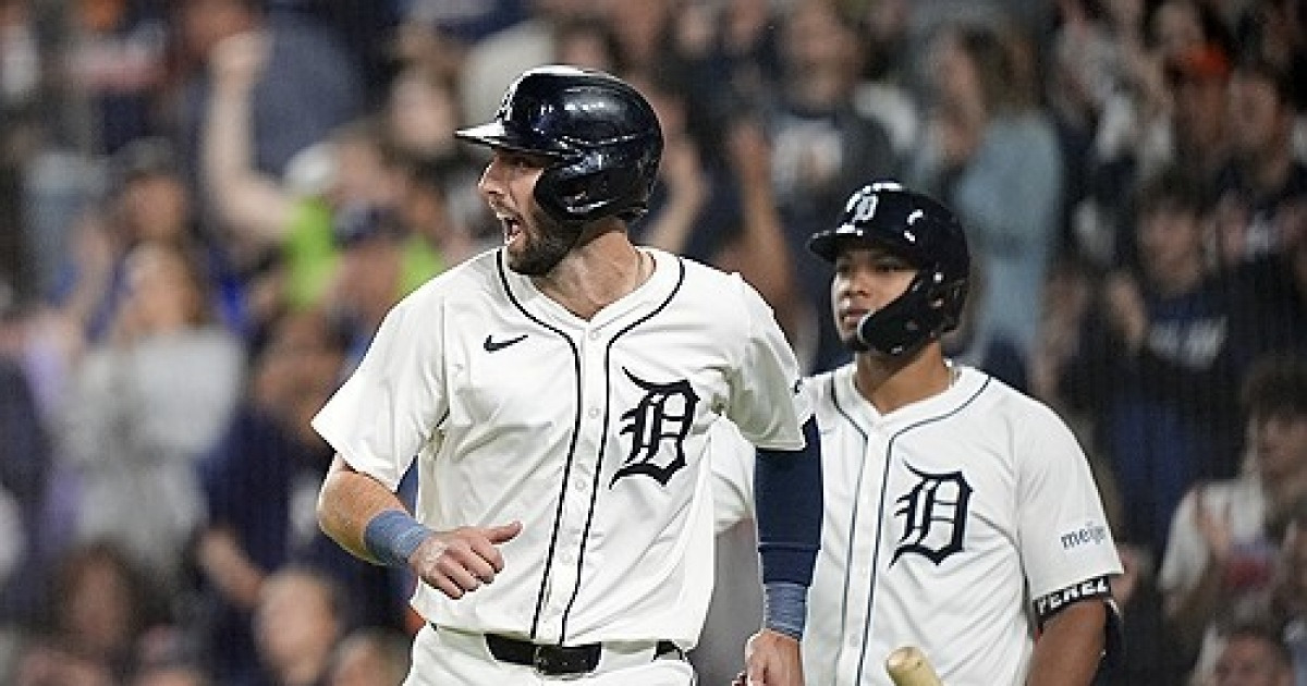 White Sox Tigers Baseball