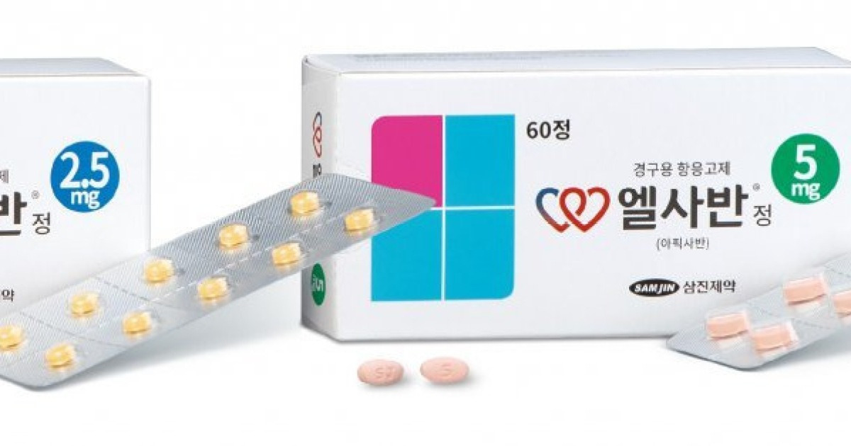출혈 위험 낮춘 경구용 항응고제… “기존 항혈전제와 동반성장 기대”