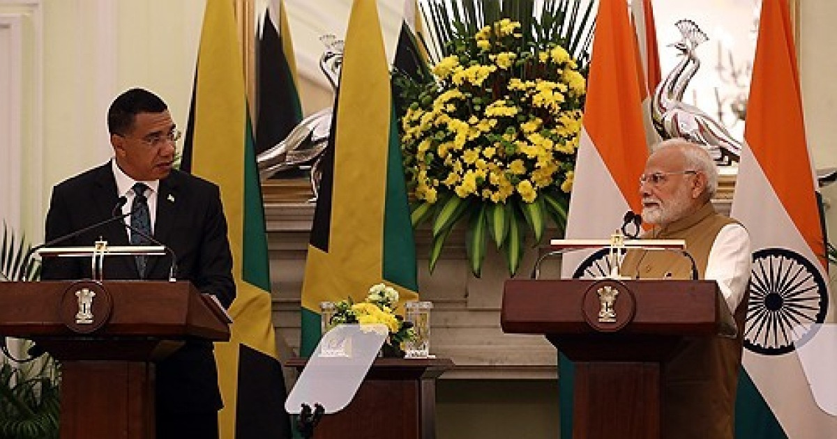 The India Jamaica Health Diplomacy Gambit