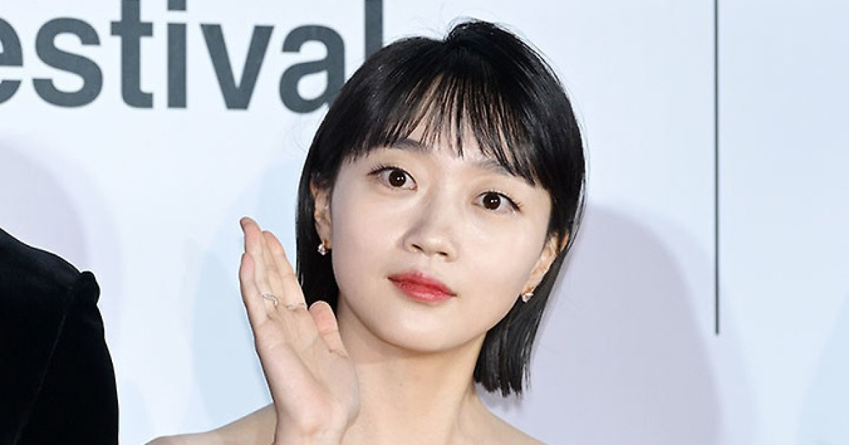 [포토] 오우리 '부산국제영화제 왔어요'