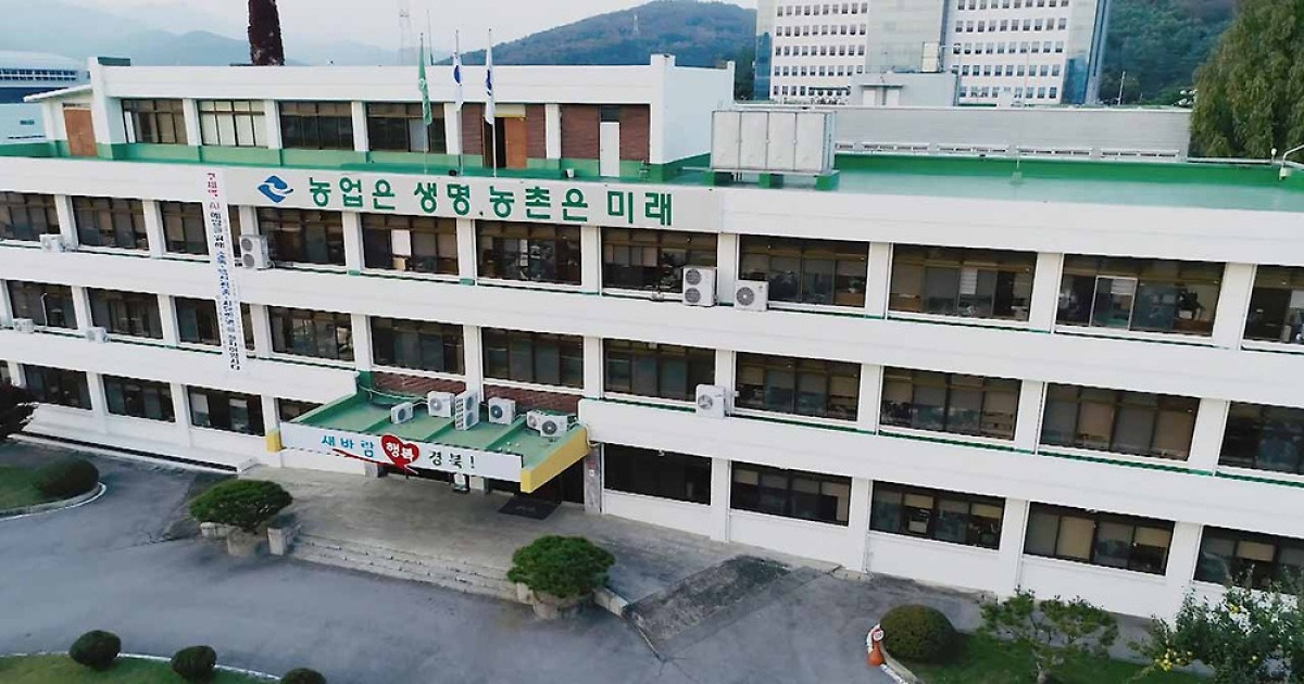 우리 밀 생산 확대 위한 들녘