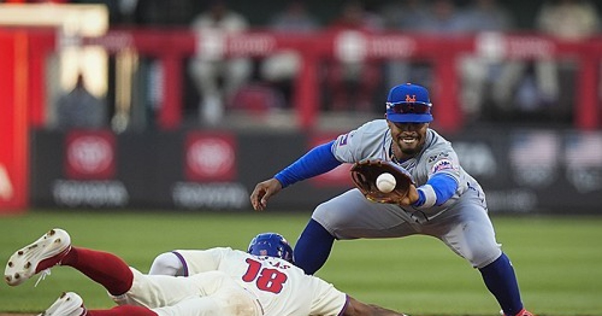 NLDS Mets Phillies Baseball