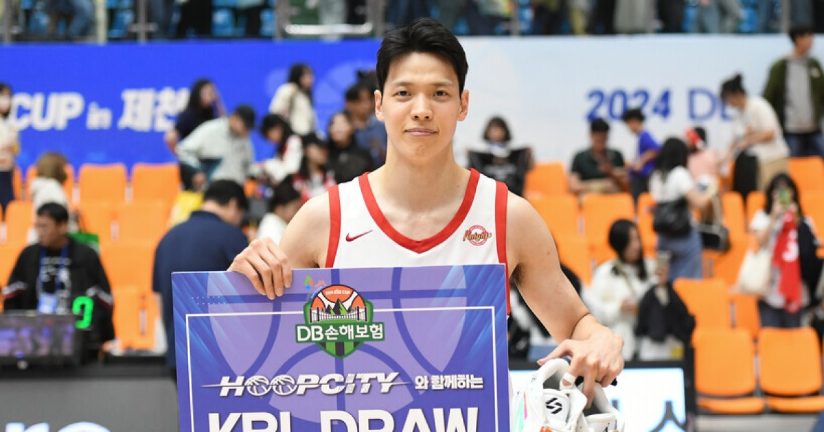 [KBL컵] SK 김선형 '훕시티와 함께 하는 KBL DRAW'
