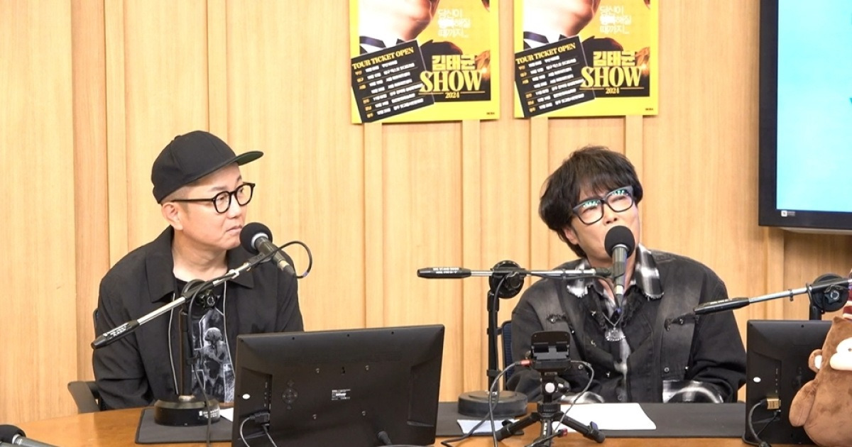 55세 조장혁 “네살 어리게 데뷔, 신동엽이 4년 간 반말해”(컬투쇼)