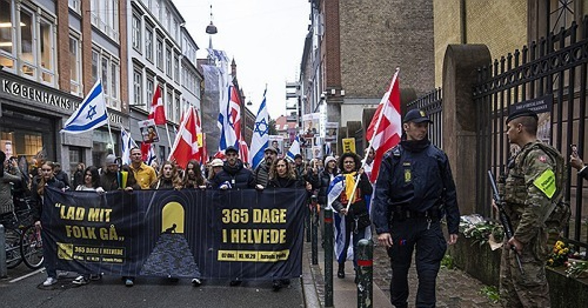 DENMARK ISRAEL PALESTINIANS CONFLICT