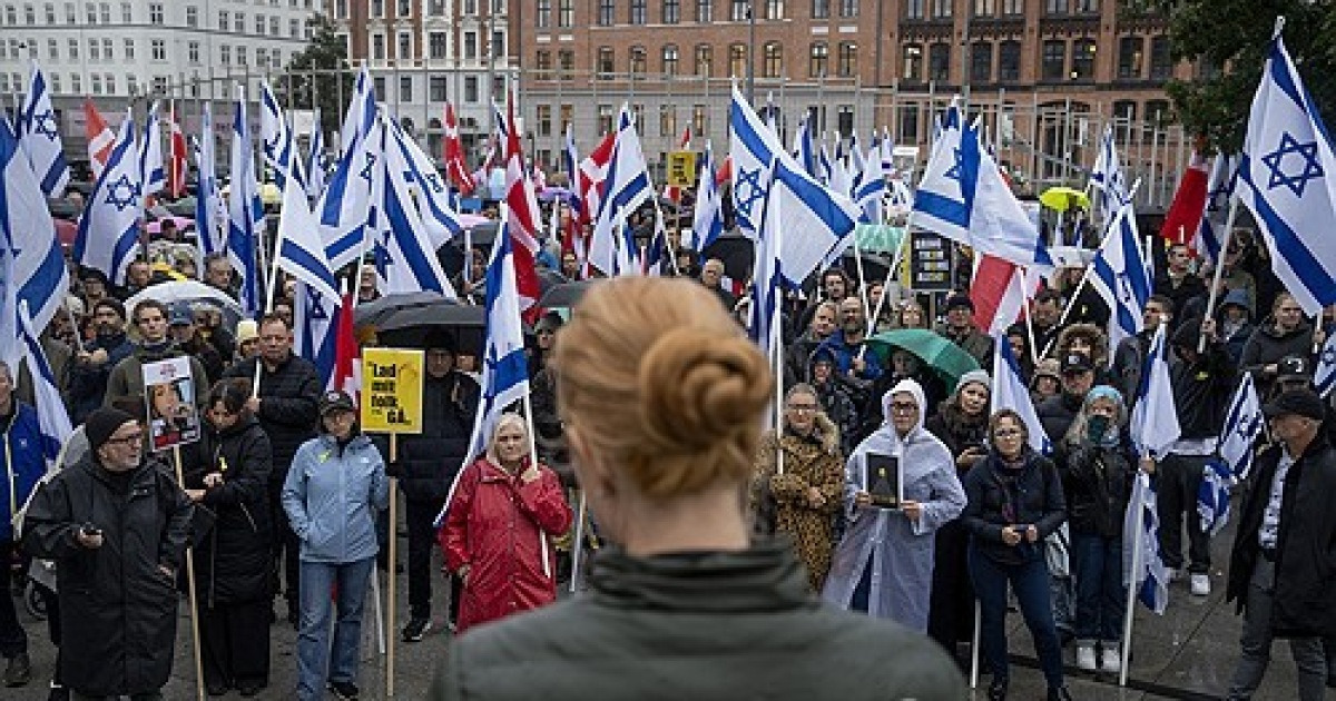 DENMARK ISRAEL PALESTINIANS CONFLICT