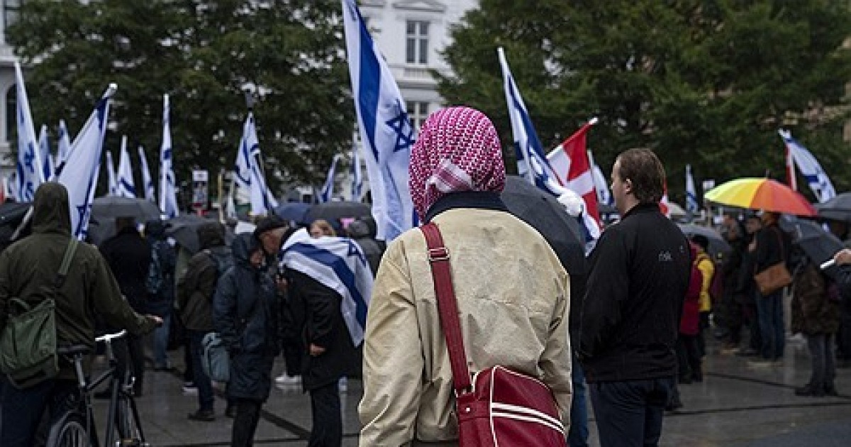 DENMARK ISRAEL PALESTINIANS CONFLICT