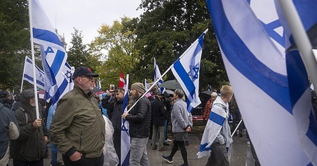 DENMARK ISRAEL PALESTINIANS CONFLICT
