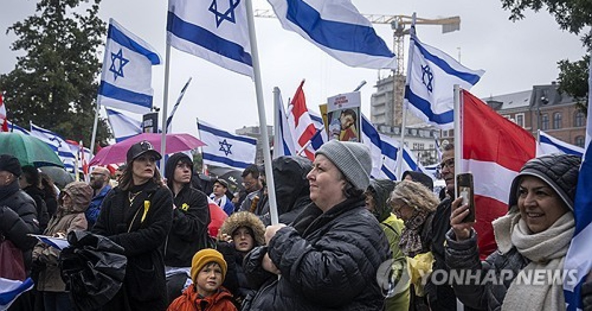 DENMARK ISRAEL PALESTINIANS CONFLICT