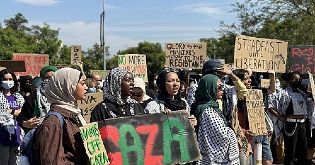 FOCUS | Demonstrations break out worldwide as Gaza conflict marks one year