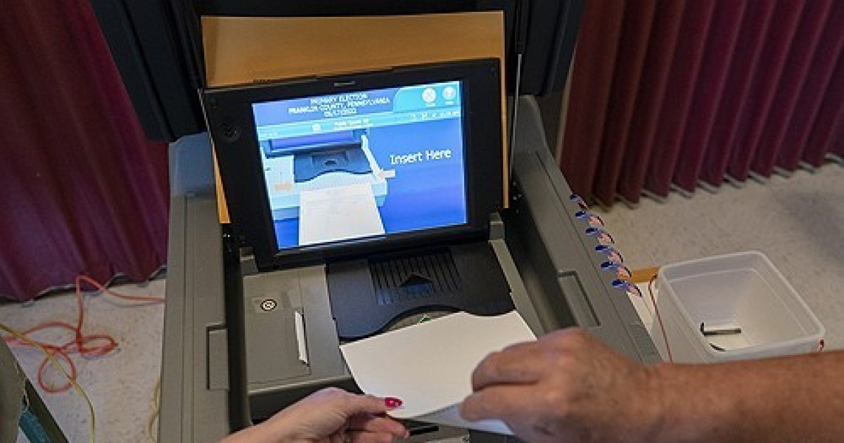 Election 2024 Explainer Voting Machines