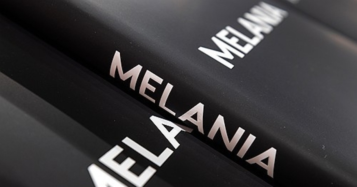 "Melania: A Memoir" Hardcover Book By Melania Trump - 2024, Very Good Condition 6 thumbnail image