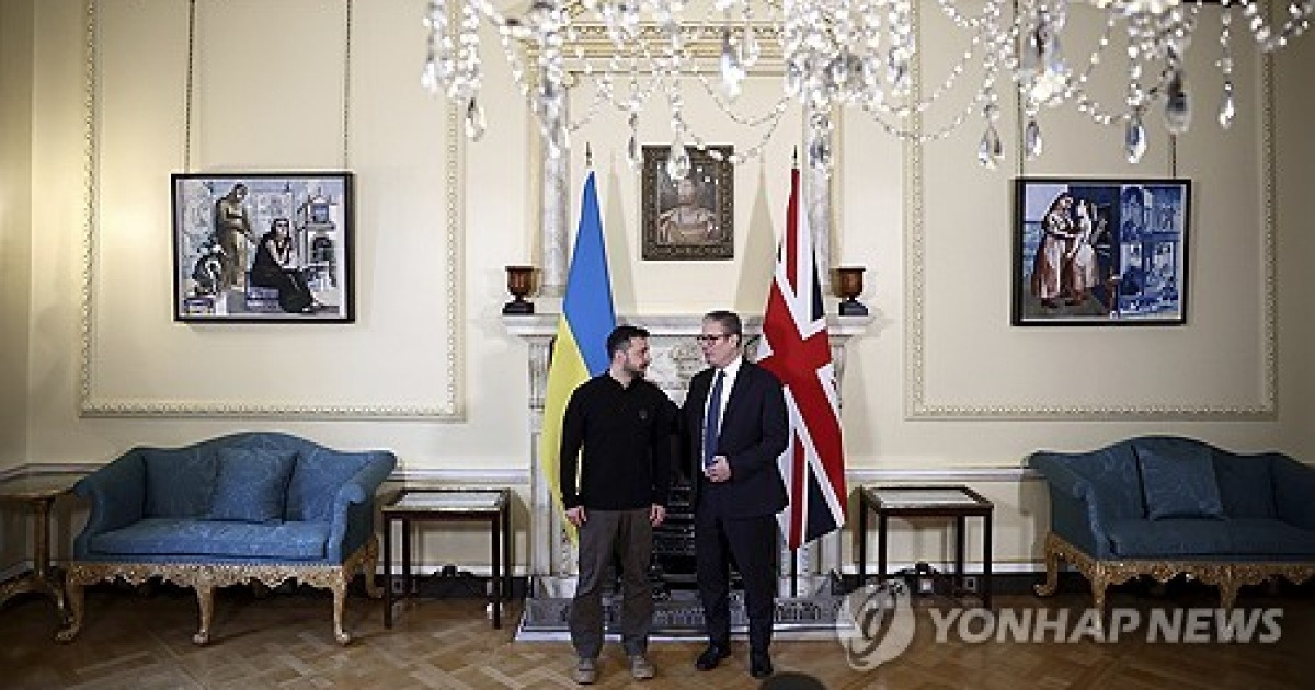 Britain Ukraine NATO
