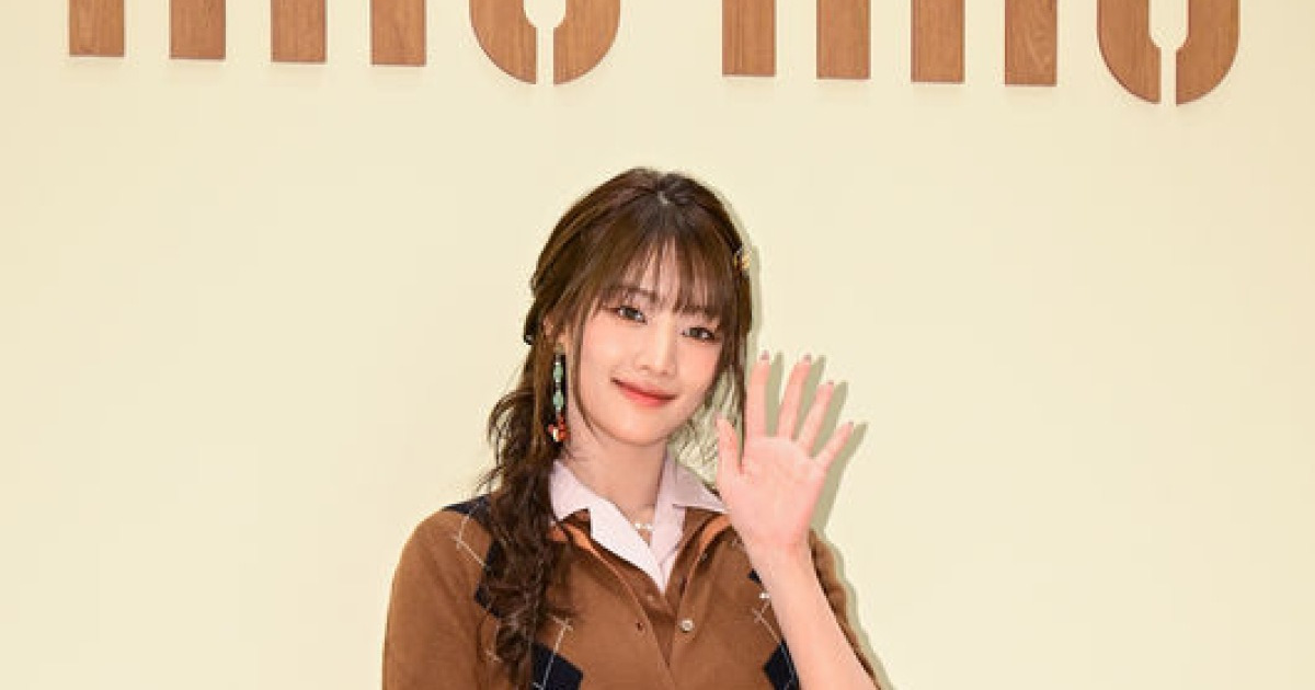 여자아이들 민니,'상큼한 인사' [사진]
