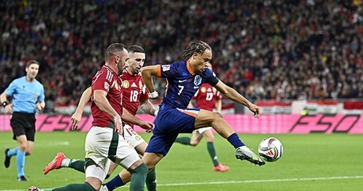 Hungary Netherlands Nations League Soccer